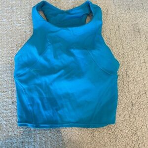 Lululemon Blue Athletic Tank Top